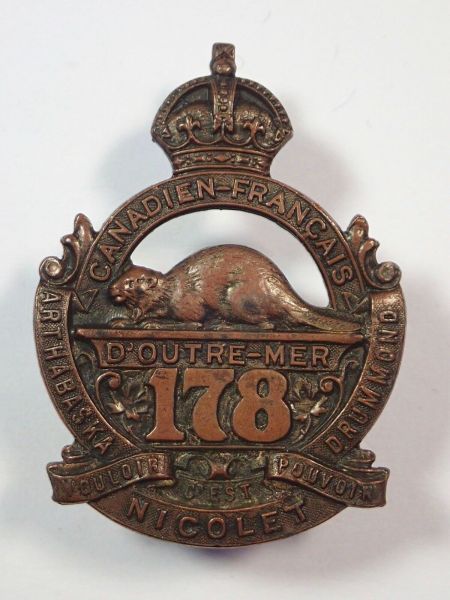 File:178th (Quebec) Battalion, CEF.jpg