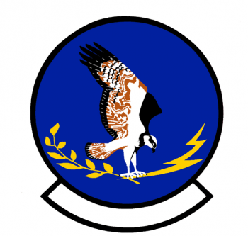 Coat of arms (crest) of the 24th Operations Support Squadron, US Air Force
