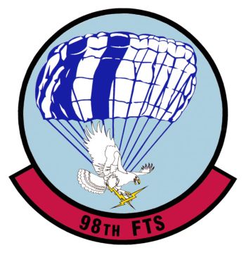 Coat of arms (crest) of the 98th Flying Training Squadron, US Air Force