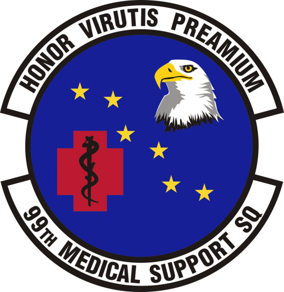 File:99th Medical Support Squadron, US Air Force.png