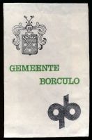 Wapen van Borculo/Arms (crest) of Borculo