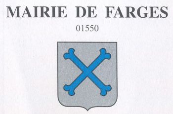Blason de Farges (Ain)/Coat of arms (crest) of {{PAGENAME