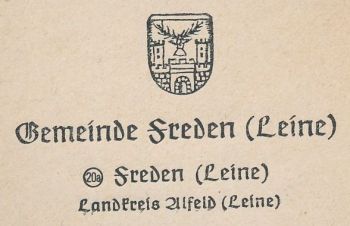 Wappen von Freden/Coat of arms (crest) of Freden