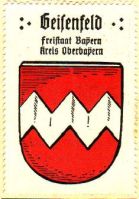 Wappen von Geisenfeld/Arms (crest) of Geisenfeld