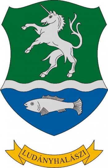 Arms (crest) of Ludányhalászi