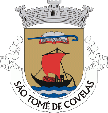 Brasão de São Tomé de Covelas/Arms (crest) of São Tomé de Covelas