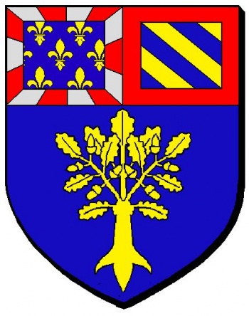 Blason de Villiers-le-Duc / Arms of Villiers-le-Duc