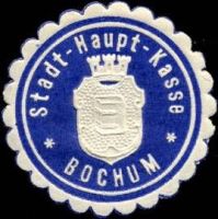 Wappen von Bochum/Arms (crest) of Bochum