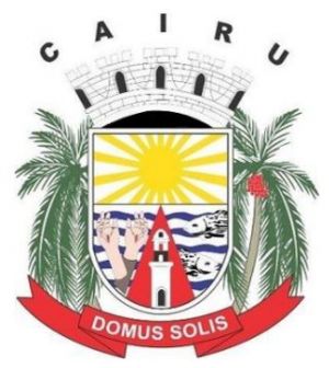 Brasão de Cairu/Arms (crest) of Cairu