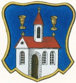 Wappen von Golčův Jeníkov/Coat of arms (crest) of Golčův Jeníkov
