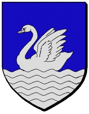 Blason du Blanc/Arms (crest) of Le Blanc