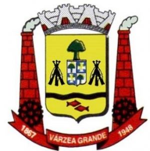 Brasão de Várzea Grande/Arms (crest) of Várzea Grande