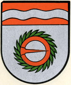 Wappen von Amt Gehlenbeck/Coat of arms (crest) of Amt Gehlenbeck
