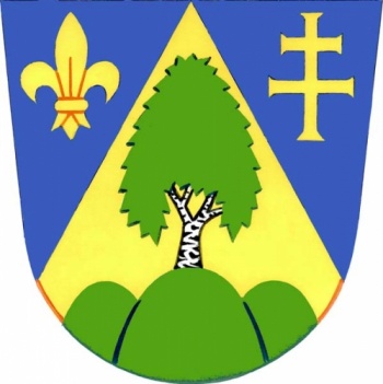 Arms (crest) of Březová (Uherské Hradiště)