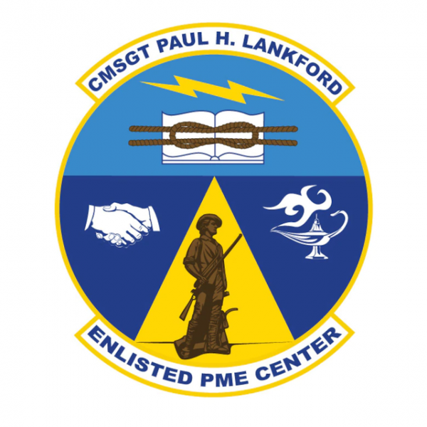 File:Chief Master Sergeant Paul M. Lankford Enlisted Professional Military Education Center, US Air Force.png