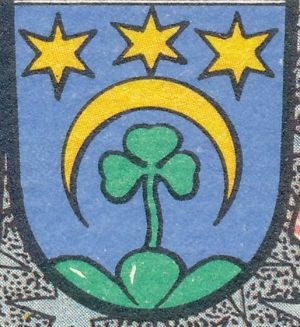 Arms (crest) of Karl Stadler