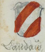 Wappen von Landau an der Isar / Arms of Landau an der Isar