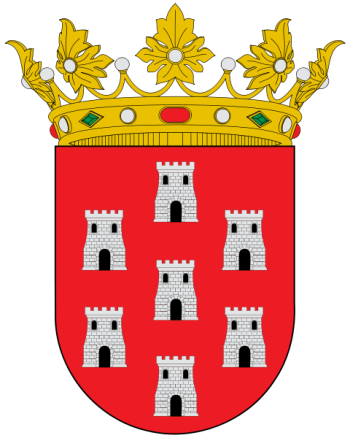 Escudo de Sisamón/Arms (crest) of Sisamón
