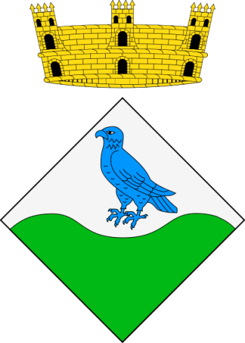 Escudo de Soriguera/Arms (crest) of Soriguera