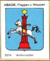 Wappen von Wolfenbüttel/ Arms of Wolfenbüttel