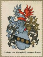 Wappen Freiherr von Vietinghoff