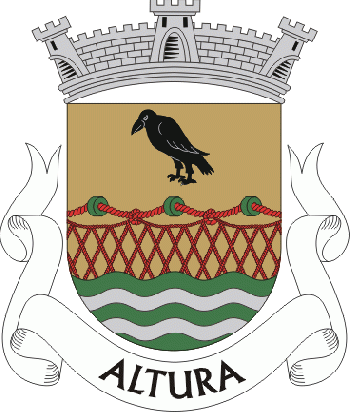 Brasão de Altura (Castro Marim)/Arms (crest) of Altura (Castro Marim)