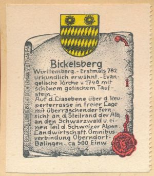Wappen von Bickelsberg