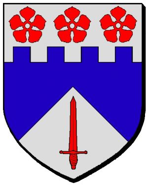 Blason de Châtillon-sur-Colmont/Arms (crest) of Châtillon-sur-Colmont