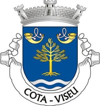 Brasão de Cota (Viseu)/Arms (crest) of Cota (Viseu)
