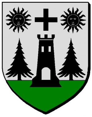 Blason de Esquièze-Sère/Arms (crest) of Esquièze-Sère