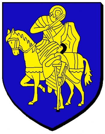 Blason de L'Estréchure/Arms (crest) of L'Estréchure