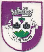 Brasão de Fontes/Arms (crest) of Fontes