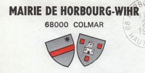 Blason de Horbourg-Wihr/Coat of arms (crest) of {{PAGENAME