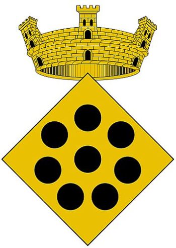 Escudo de Sant Guim de la Plana/Arms (crest) of Sant Guim de la Plana