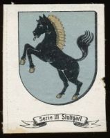 Wappen von Stuttgart/Arms (crest) of Stuttgart