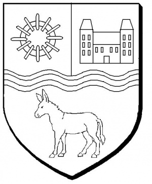 Blason de Aube (Orne)/Arms (crest) of Aube (Orne)