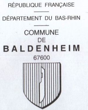 Blason de Baldenheim