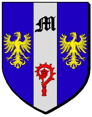 Blason de Mérinville/Coat of arms (crest) of {{PAGENAME