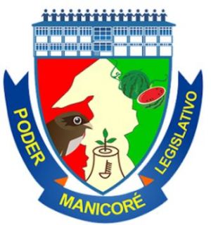 Brasão de Manicoré/Arms (crest) of Manicoré