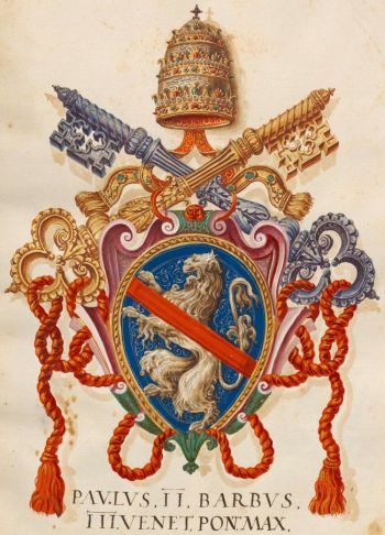 Arms of Paul II