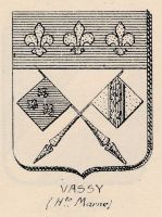 Blason de Wassy/Arms (crest) of Wassy