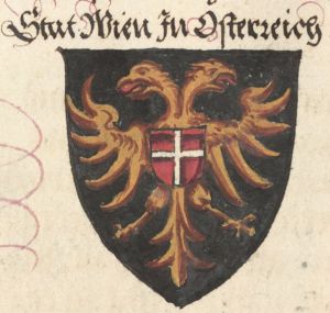 Coat of arms (crest) of Wien
