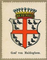 Wappen Graf von Maldeghem