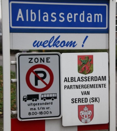 Wapen van Alblasserdam/Arms of Alblasserdam