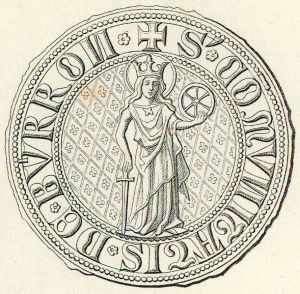 Seal of Büren an der Aare