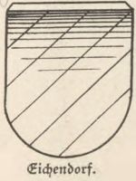 Wappen von Eichendorf / Arms of Eichendorf