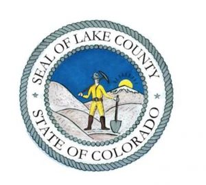 Seal (crest) of Lake County (Colorado)