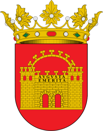 Escudo de Mérida/Arms (crest) of Mérida