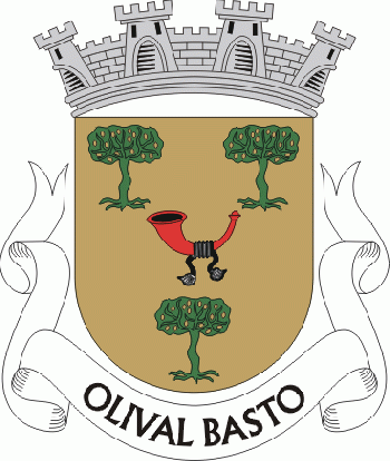 Brasão de Olival Basto/Arms (crest) of Olival Basto