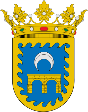 Escudo de Puendeluna/Arms (crest) of Puendeluna